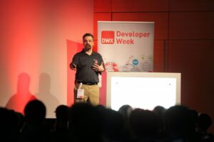 Jeff Fritz by Developer Week